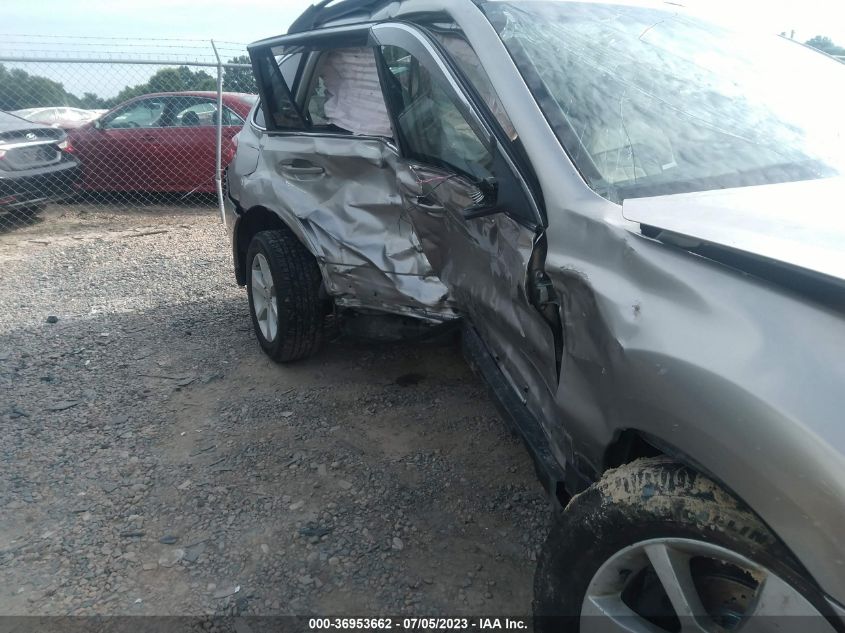 2014 SUBARU OUTBACK 2.5I PREMIUM - 4S4BRCCC8E3227718