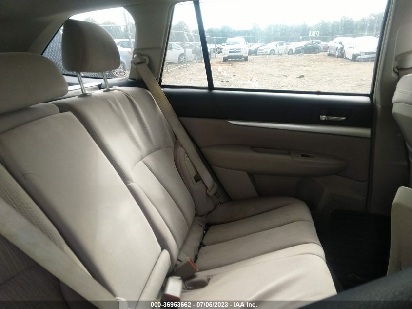 2014 SUBARU OUTBACK 2.5I PREMIUM - 4S4BRCCC8E3227718