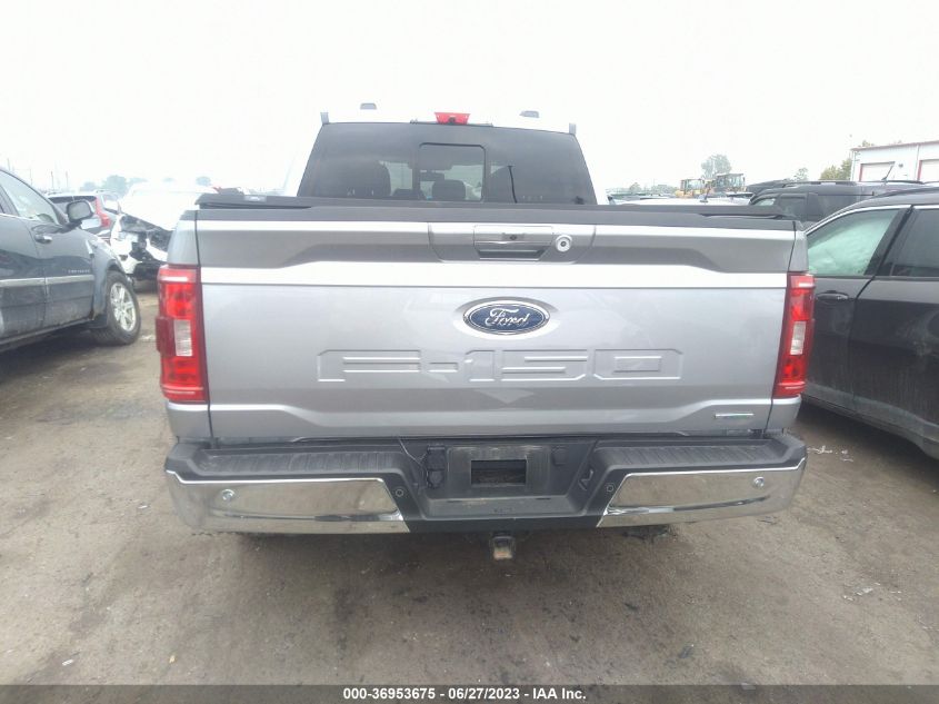 2022 FORD F-150 XL/XLT/LARIAT - 1FTEW1EP0NFA08815