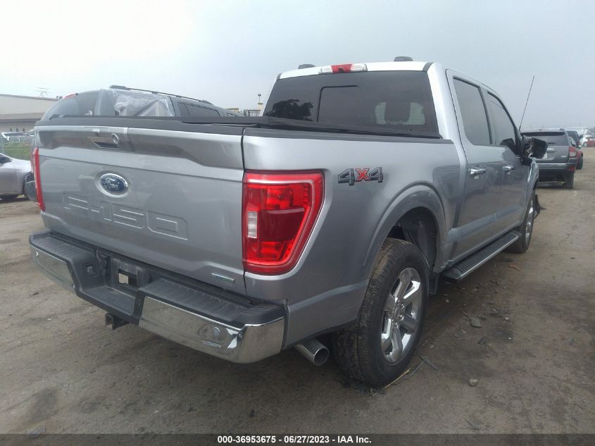 2022 FORD F-150 XL/XLT/LARIAT - 1FTEW1EP0NFA08815