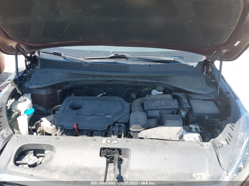 2019 KIA SORENTO LX - 5XYPG4A32KG569035