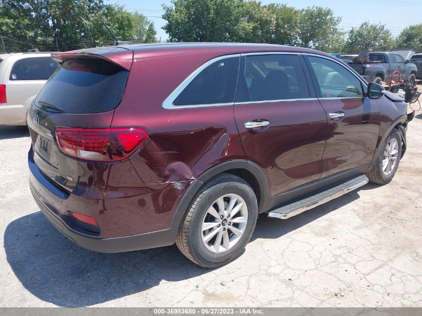 2019 KIA SORENTO LX - 5XYPG4A32KG569035