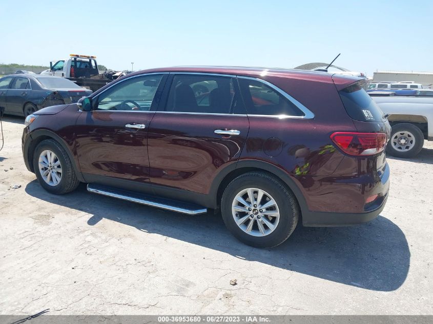 2019 KIA SORENTO LX - 5XYPG4A32KG569035