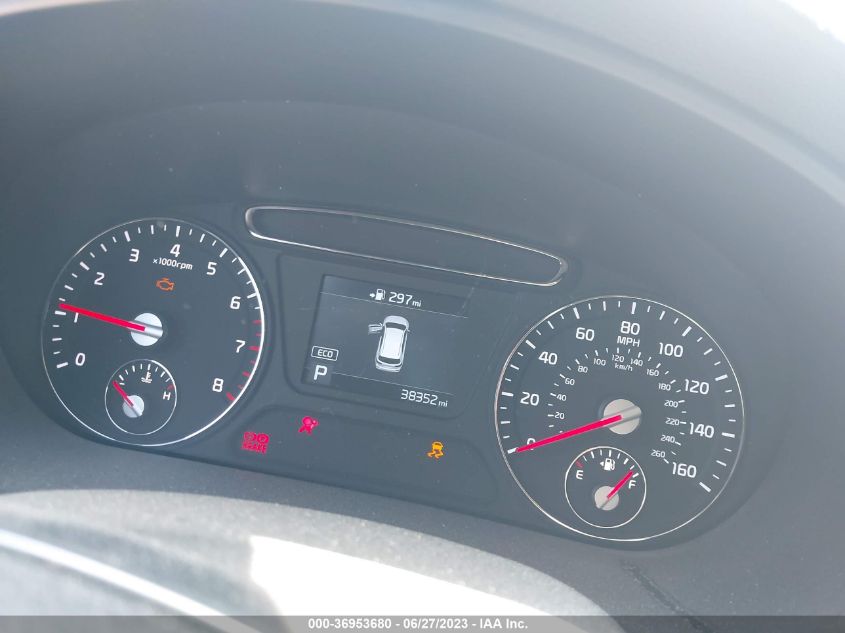 2019 KIA SORENTO LX - 5XYPG4A32KG569035