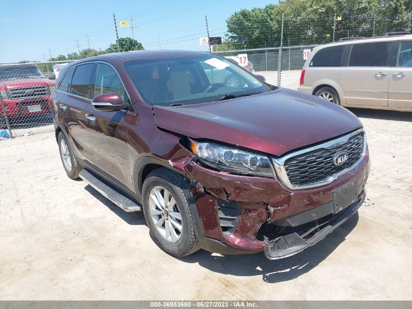 2019 KIA SORENTO LX - 5XYPG4A32KG569035