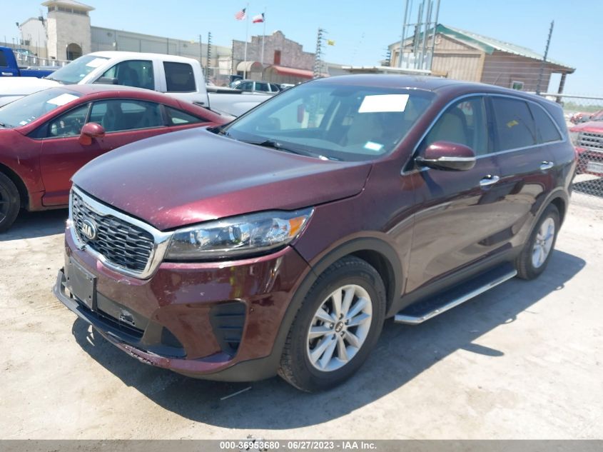 2019 KIA SORENTO LX - 5XYPG4A32KG569035