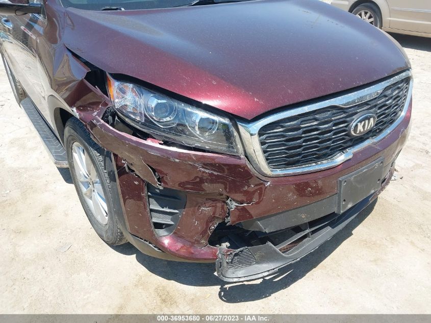 2019 KIA SORENTO LX - 5XYPG4A32KG569035