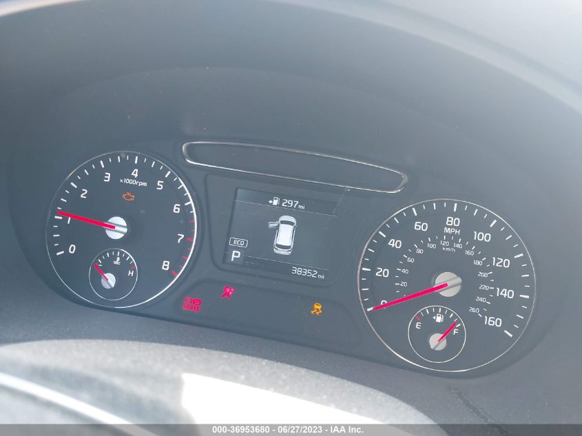 2019 KIA SORENTO LX - 5XYPG4A32KG569035