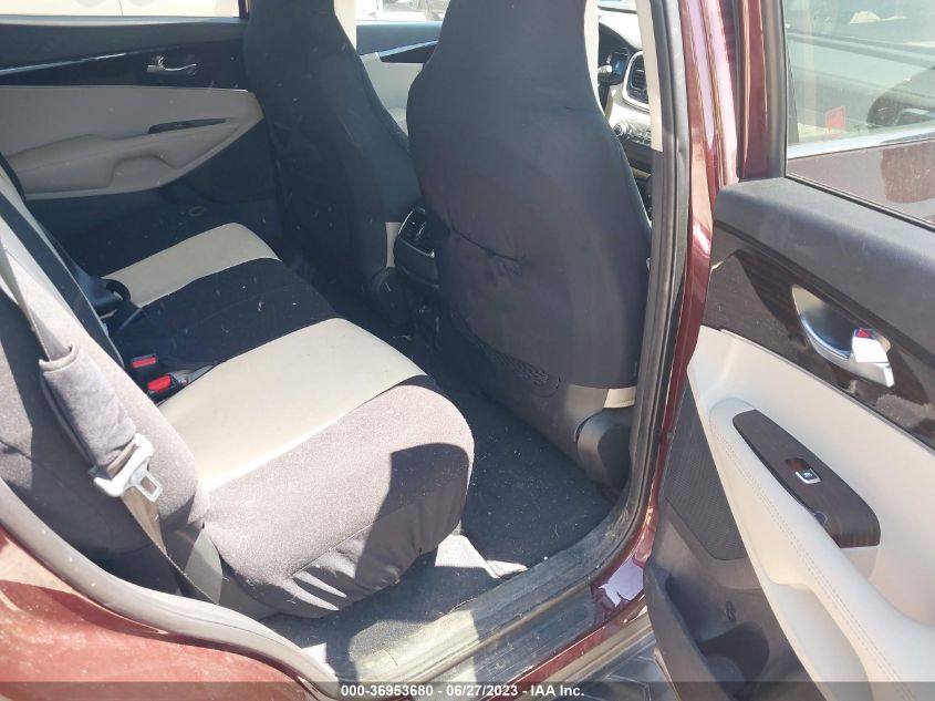 2019 KIA SORENTO LX - 5XYPG4A32KG569035
