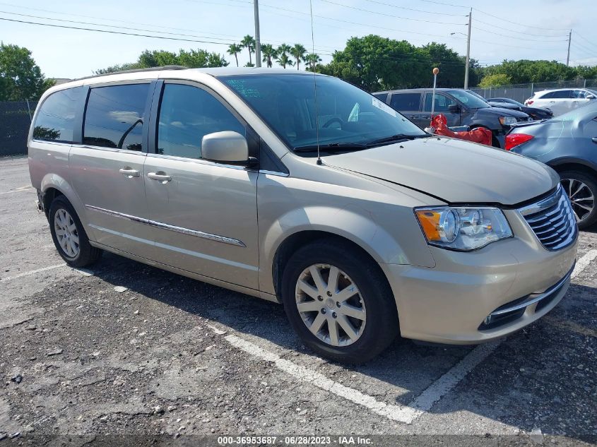 2014 CHRYSLER TOWN & COUNTRY TOURING - 2C4RC1BG1ER403433