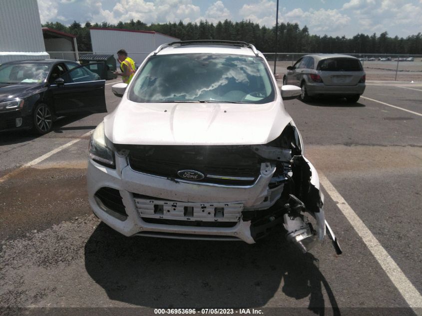 2016 FORD ESCAPE TITANIUM - 1FMCU9J99GUB50593