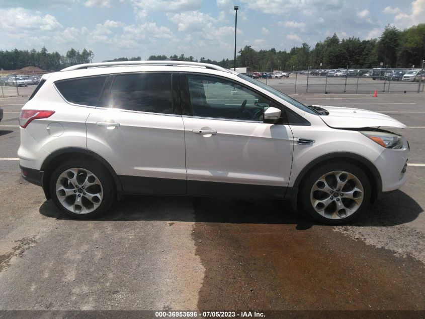 2016 FORD ESCAPE TITANIUM - 1FMCU9J99GUB50593