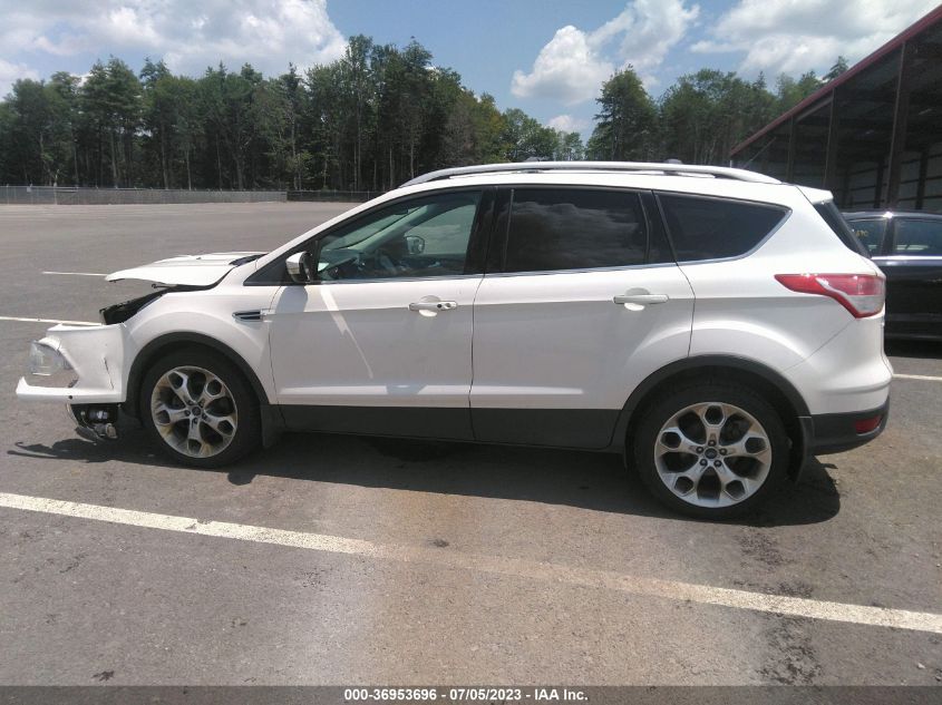 2016 FORD ESCAPE TITANIUM - 1FMCU9J99GUB50593