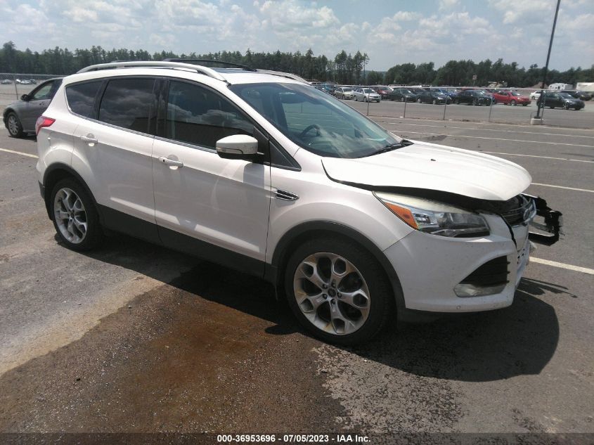 2016 FORD ESCAPE TITANIUM - 1FMCU9J99GUB50593