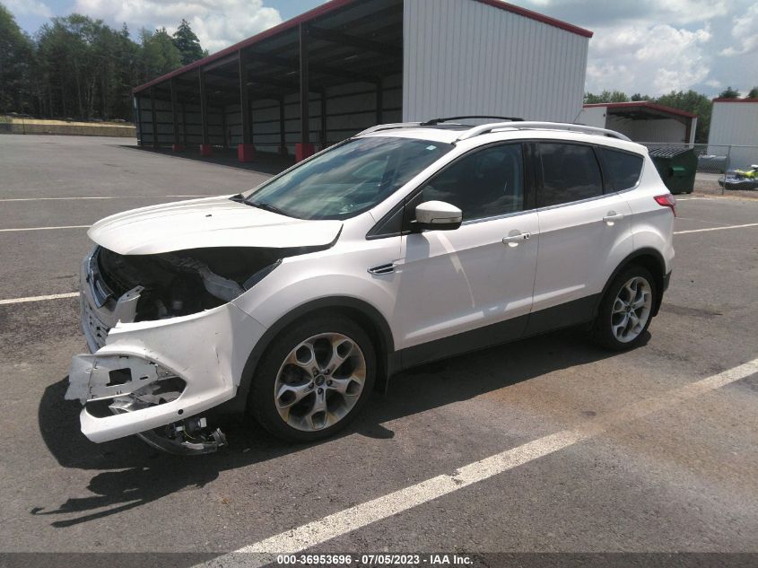 2016 FORD ESCAPE TITANIUM - 1FMCU9J99GUB50593