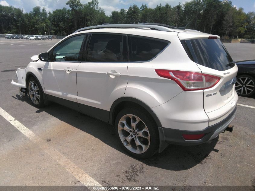 2016 FORD ESCAPE TITANIUM - 1FMCU9J99GUB50593