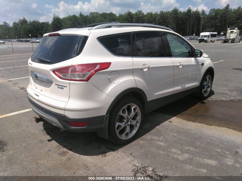 2016 FORD ESCAPE TITANIUM - 1FMCU9J99GUB50593