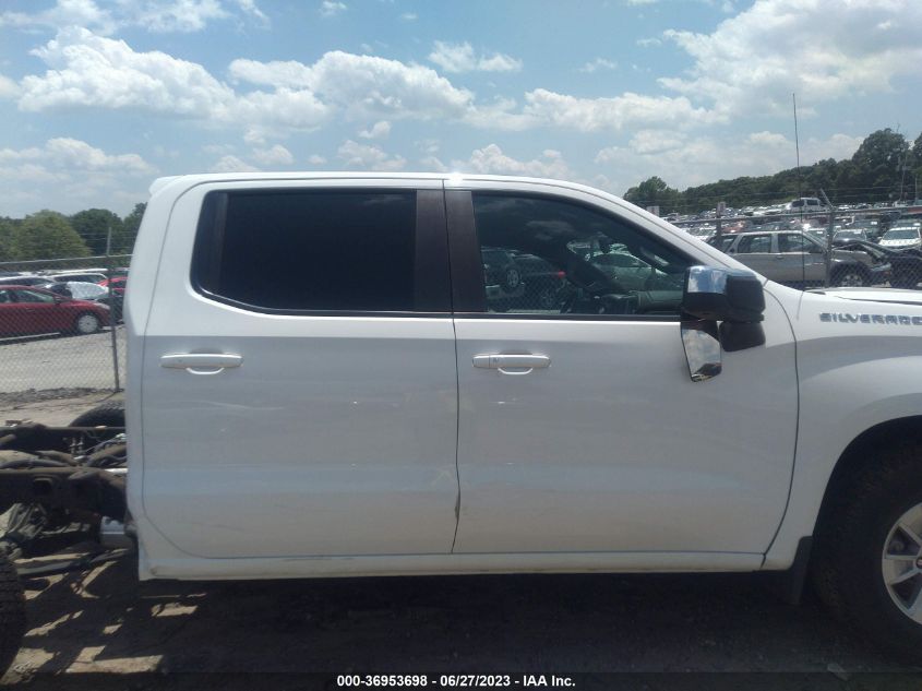 2019 CHEVROLET SILVERADO 1500 LT - 3GCPYDEK9KG115624
