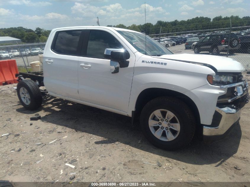 2019 CHEVROLET SILVERADO 1500 LT - 3GCPYDEK9KG115624