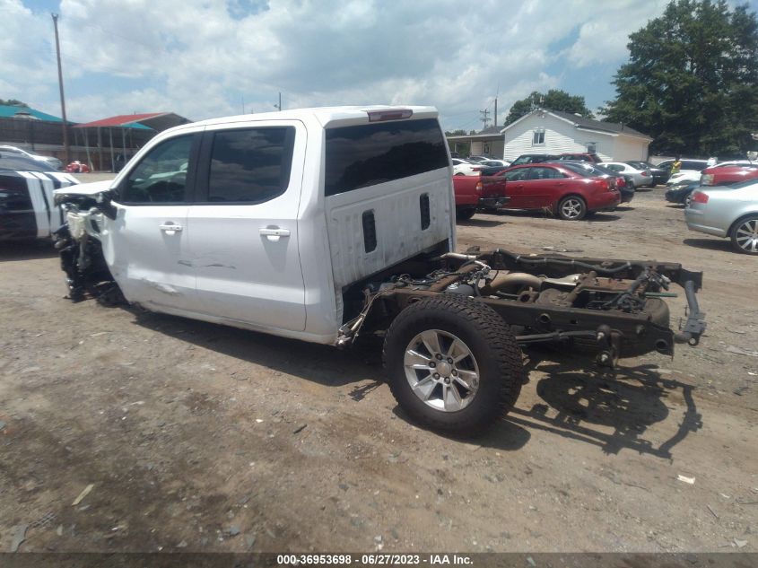 2019 CHEVROLET SILVERADO 1500 LT - 3GCPYDEK9KG115624