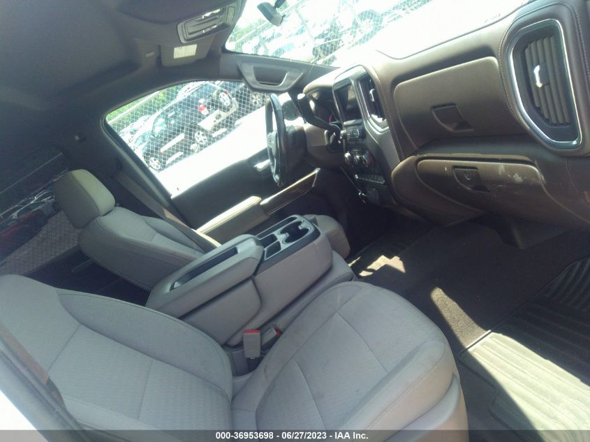 2019 CHEVROLET SILVERADO 1500 LT - 3GCPYDEK9KG115624
