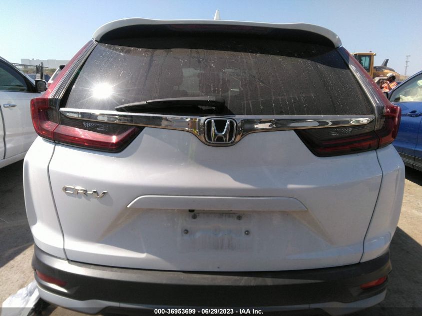 2022 HONDA CR-V EX-L - 5J6RW1H84NA000486