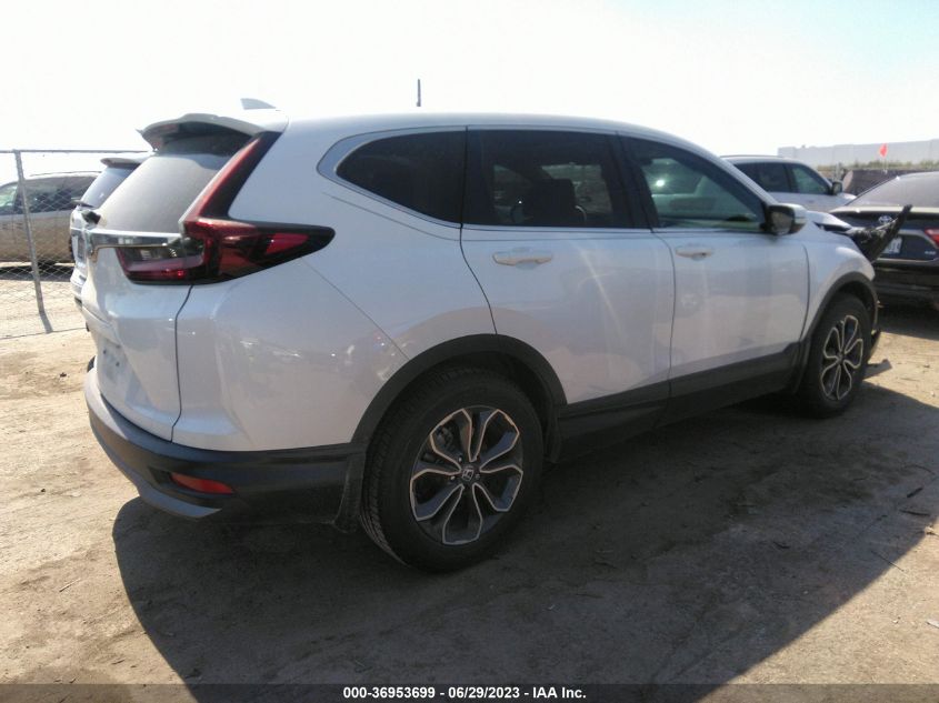 2022 HONDA CR-V EX-L - 5J6RW1H84NA000486