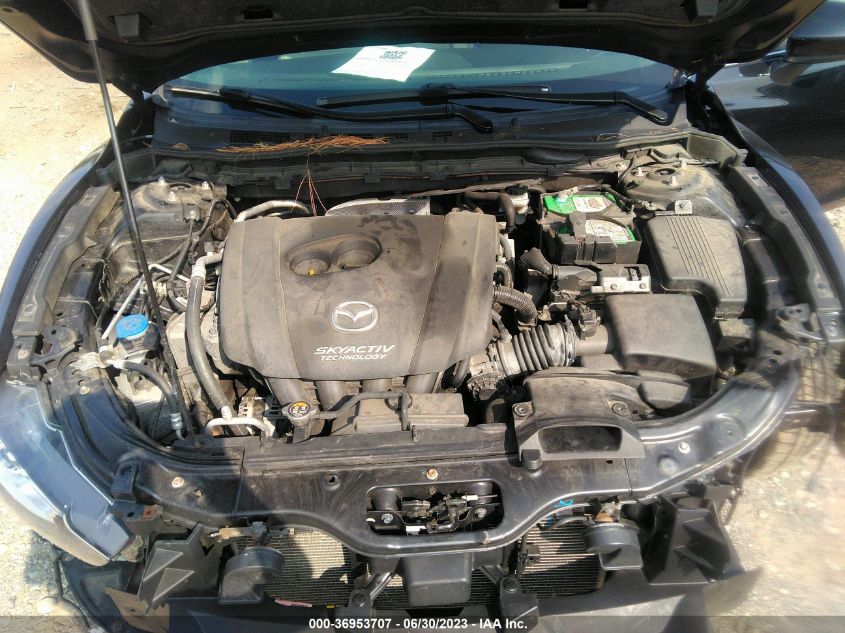 2016 MAZDA MAZDA6 I TOURING - JM1GJ1V51G1400448