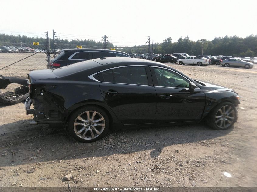 2016 MAZDA MAZDA6 I TOURING - JM1GJ1V51G1400448