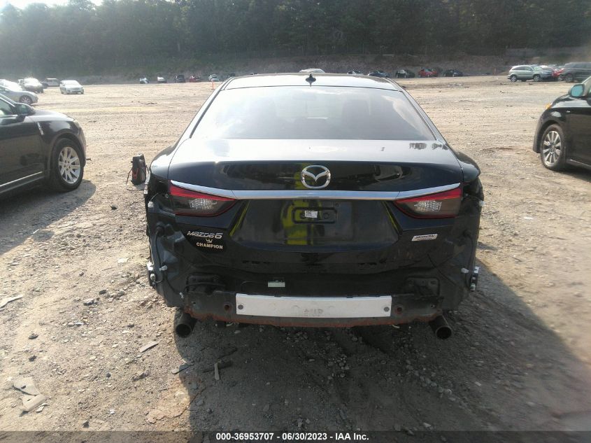 2016 MAZDA MAZDA6 I TOURING - JM1GJ1V51G1400448