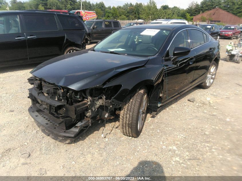 2016 MAZDA MAZDA6 I TOURING - JM1GJ1V51G1400448