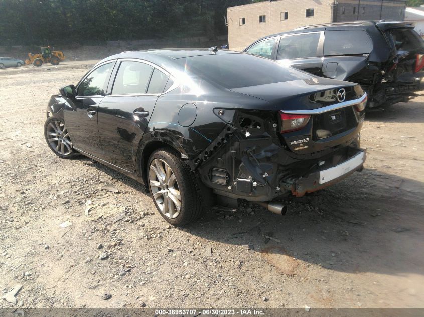 2016 MAZDA MAZDA6 I TOURING - JM1GJ1V51G1400448