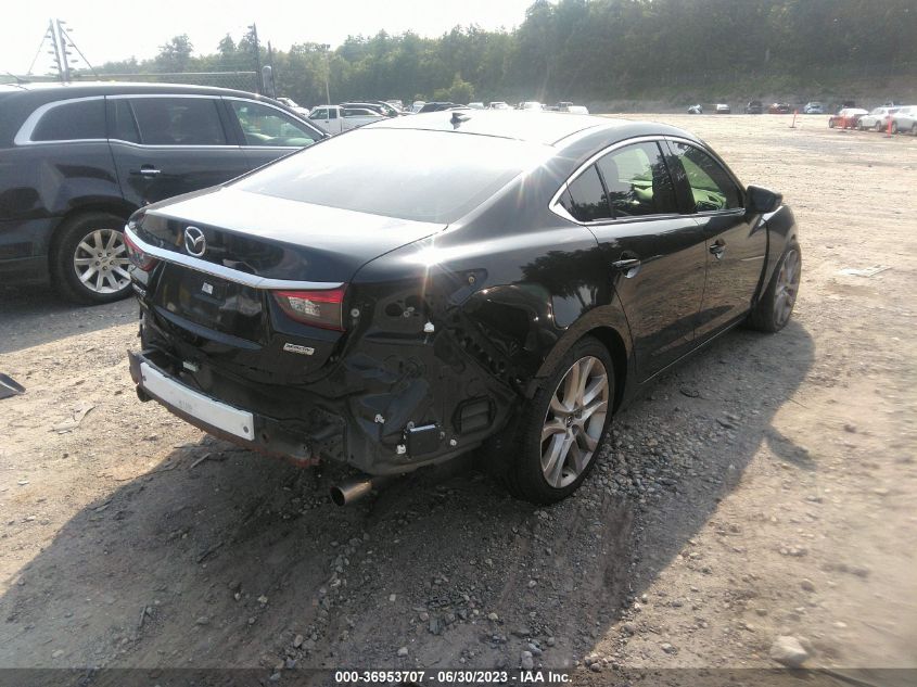 2016 MAZDA MAZDA6 I TOURING - JM1GJ1V51G1400448