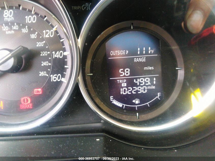 2016 MAZDA MAZDA6 I TOURING - JM1GJ1V51G1400448
