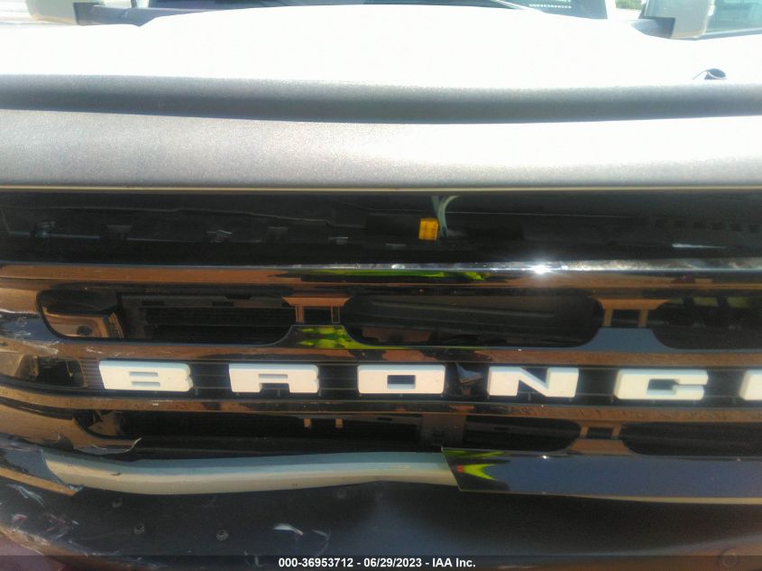 2022 FORD BRONCO BASE/BIG BEND - 1FMEE5DP0NLB20393