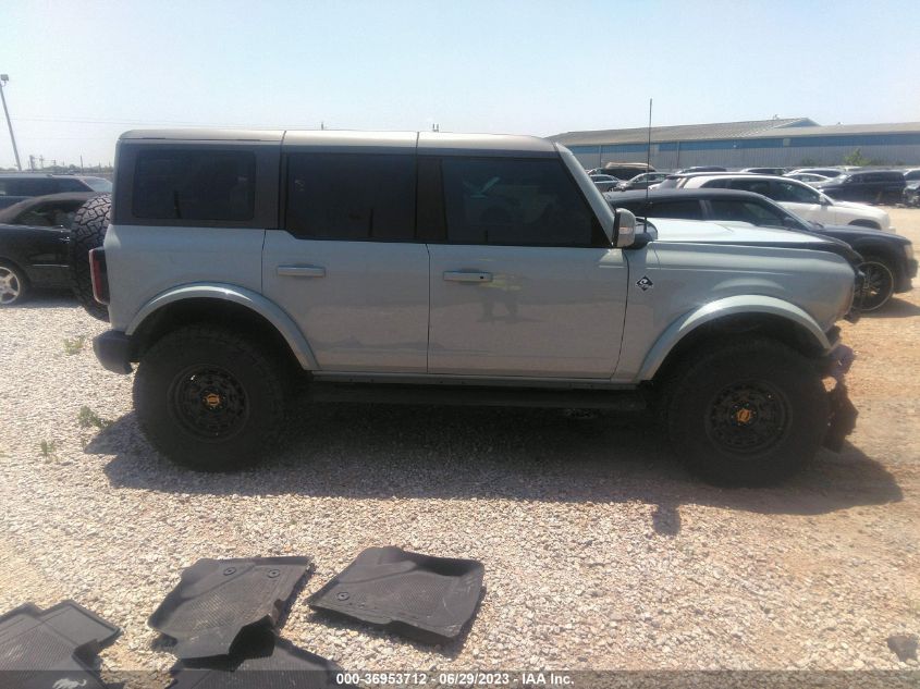 2022 FORD BRONCO BASE/BIG BEND - 1FMEE5DP0NLB20393