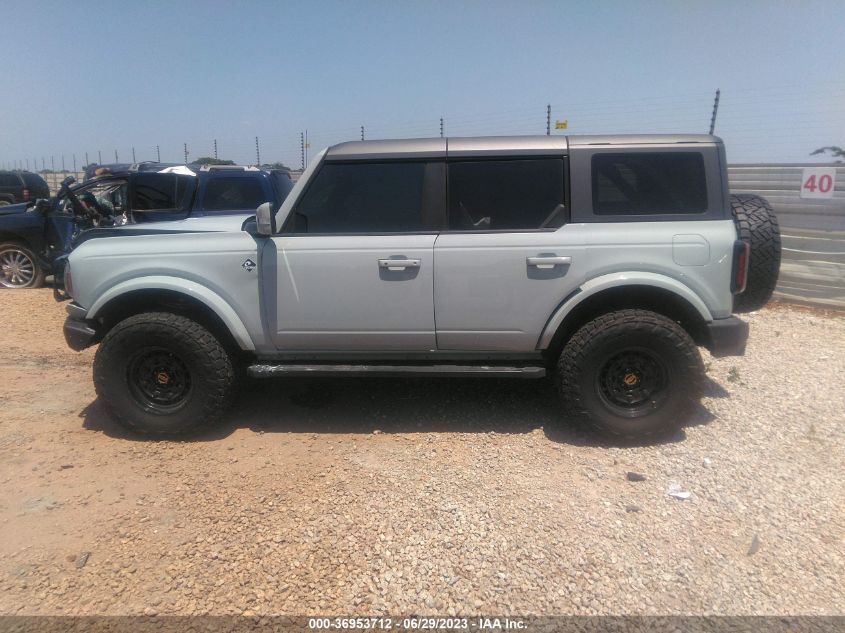 2022 FORD BRONCO BASE/BIG BEND - 1FMEE5DP0NLB20393