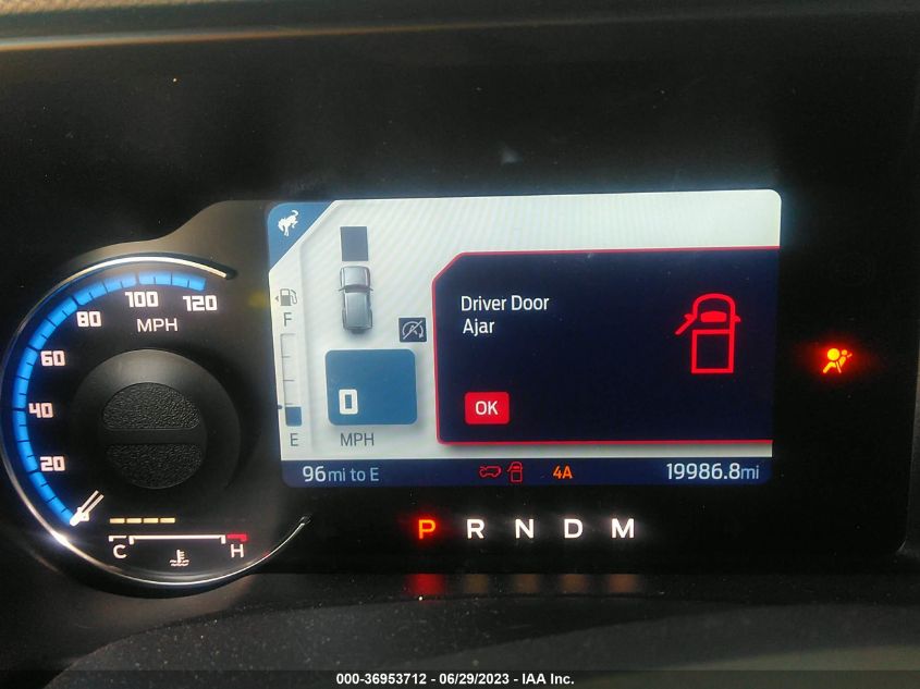 2022 FORD BRONCO BASE/BIG BEND - 1FMEE5DP0NLB20393