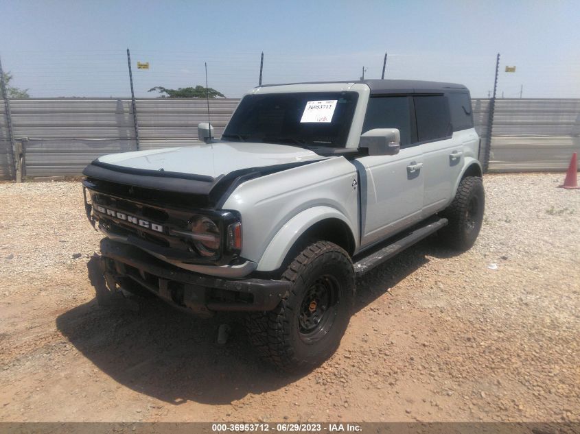 2022 FORD BRONCO BASE/BIG BEND - 1FMEE5DP0NLB20393