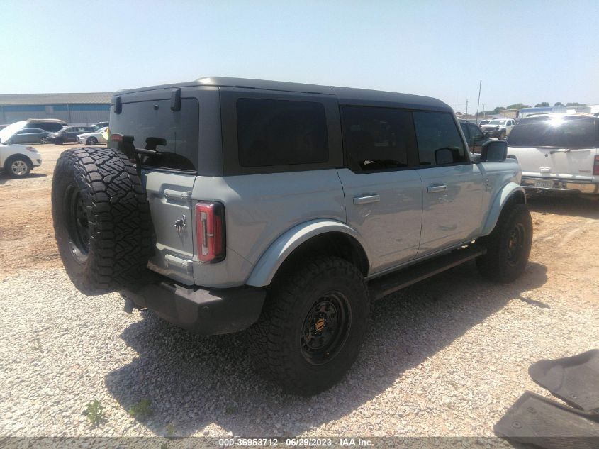 2022 FORD BRONCO BASE/BIG BEND - 1FMEE5DP0NLB20393