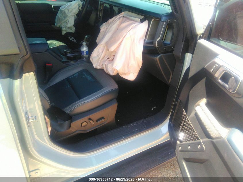 2022 FORD BRONCO BASE/BIG BEND - 1FMEE5DP0NLB20393