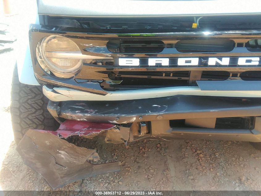 2022 FORD BRONCO BASE/BIG BEND - 1FMEE5DP0NLB20393