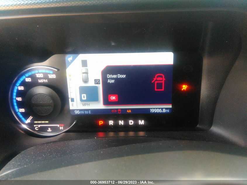 2022 FORD BRONCO BASE/BIG BEND - 1FMEE5DP0NLB20393