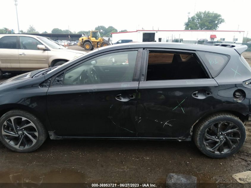 2018 TOYOTA COROLLA IM - JTNKARJE2JJ566625