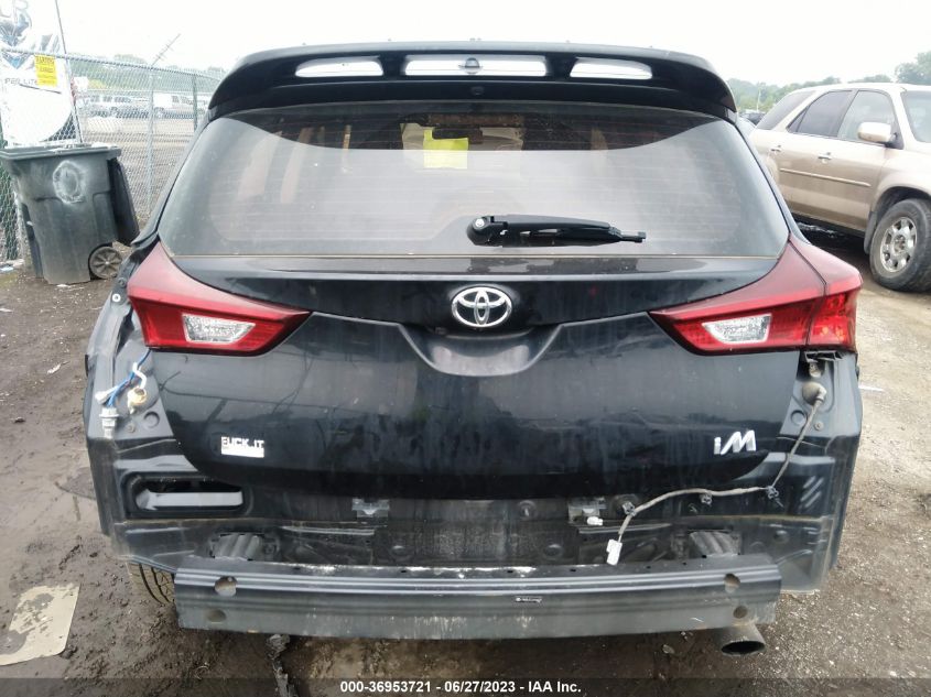 2018 TOYOTA COROLLA IM - JTNKARJE2JJ566625