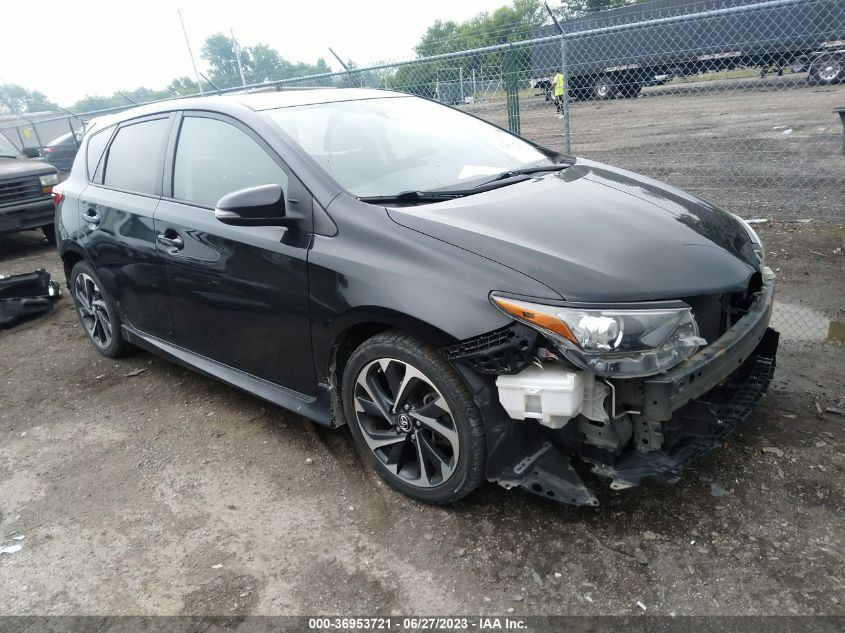 2018 TOYOTA COROLLA IM - JTNKARJE2JJ566625