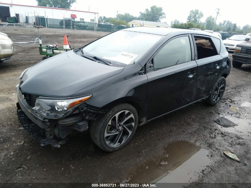 2018 TOYOTA COROLLA IM - JTNKARJE2JJ566625