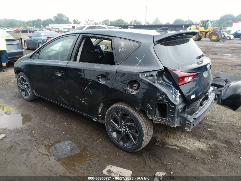 2018 TOYOTA COROLLA IM - JTNKARJE2JJ566625