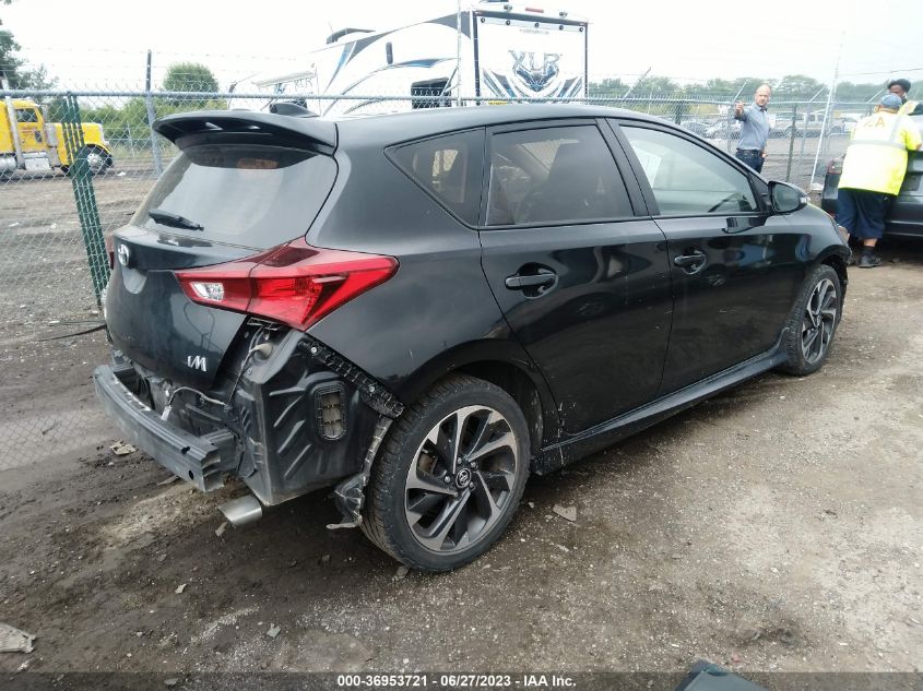2018 TOYOTA COROLLA IM - JTNKARJE2JJ566625