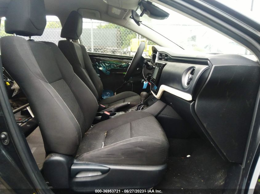 2018 TOYOTA COROLLA IM - JTNKARJE2JJ566625